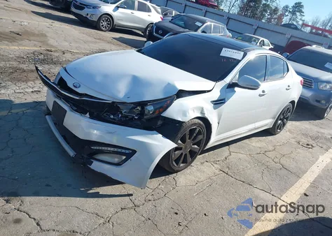 2013 Kia Optima Sx z USA, uszkodzony, nr VIN 5XXGR4A67DG144552